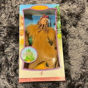 The Wizard of Oz Cowardly Lion Barbie Doll - Collectors Edition